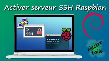 activation serveur SSH sur raspberry pi sous OS Rasbpian 
