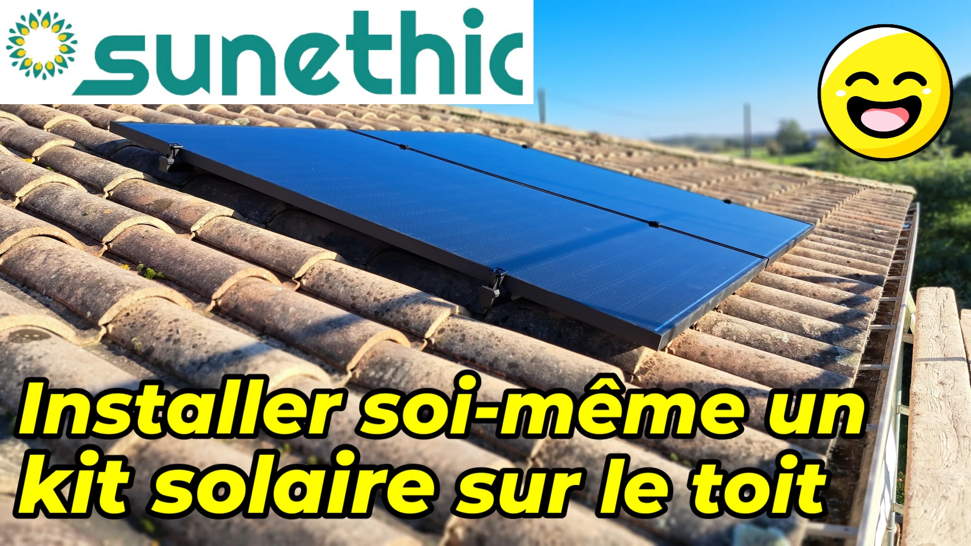 comment installer des panneaux solaire sur le toit ?