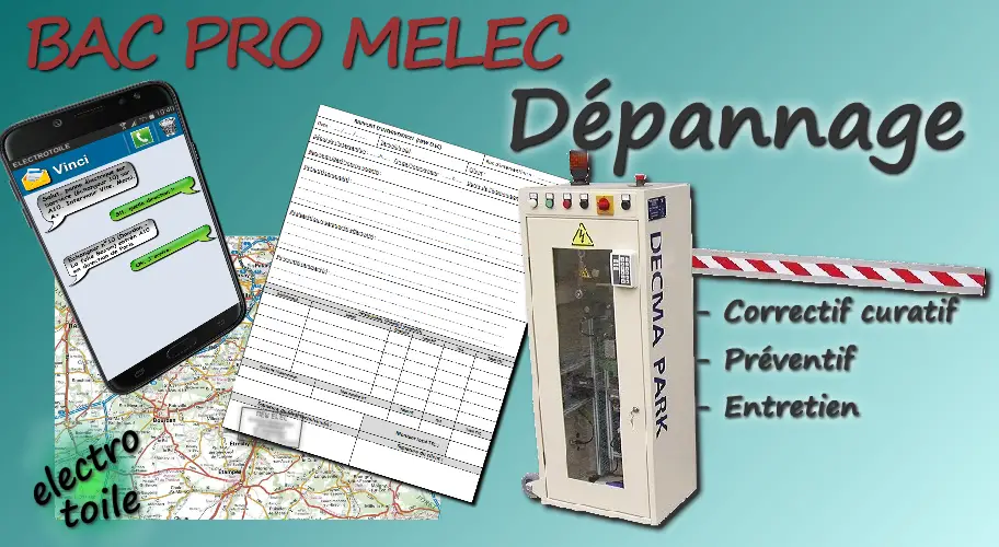 TP MELEC Dépannage