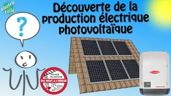 TP MELEC découverte d'une installation photovoltaïque