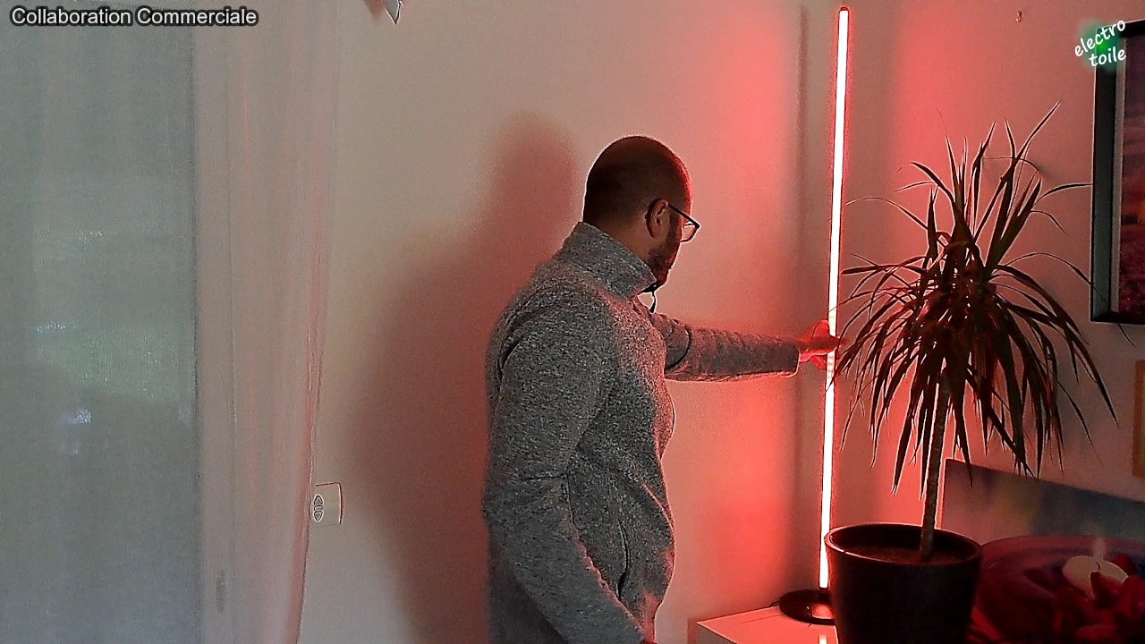 comment placer le luminaire Smart Corner Floor Lamp H6076 Govee
