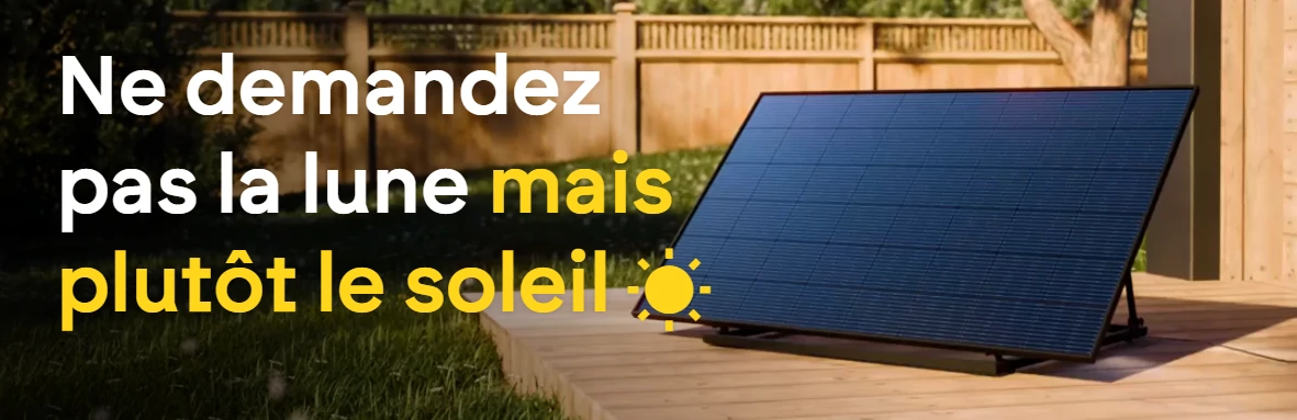 station solaire sunity à prix cassé pour l'été