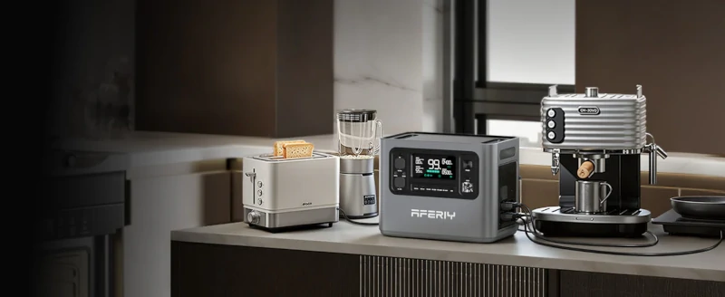 à quoi sert la station d'énergie AFERIY P300 ?