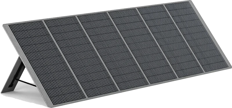 recharge solaire de la station d'énergie AFERIY avec le panneau pliable AF-S400A1