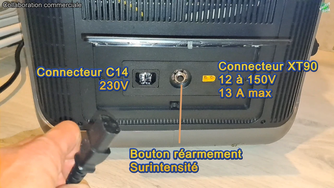 comment recharger les batteries de la station d'énergie R2500 Allpowers