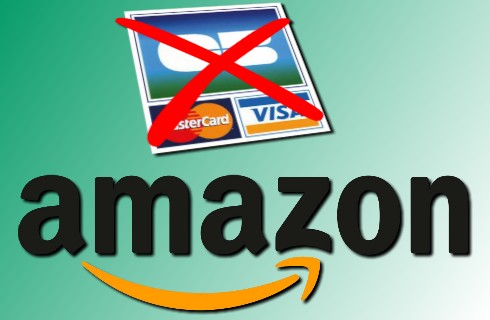 Ne pas conserver les données bancaires sur le site Amazon