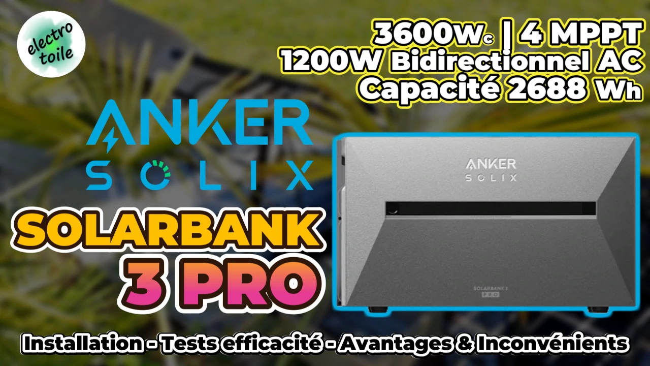 solarbank 3 PRO