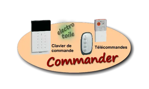 commander alarme anti-intrusion