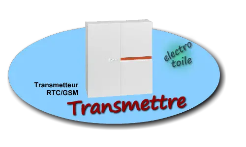 transmettre alarme anti-intrusion