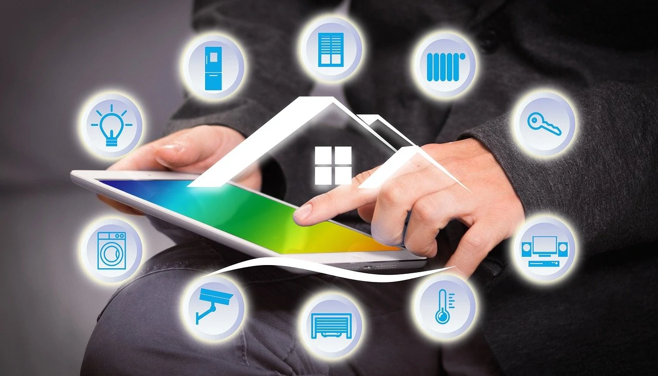 maison intelligente et connectée (SmartHome)