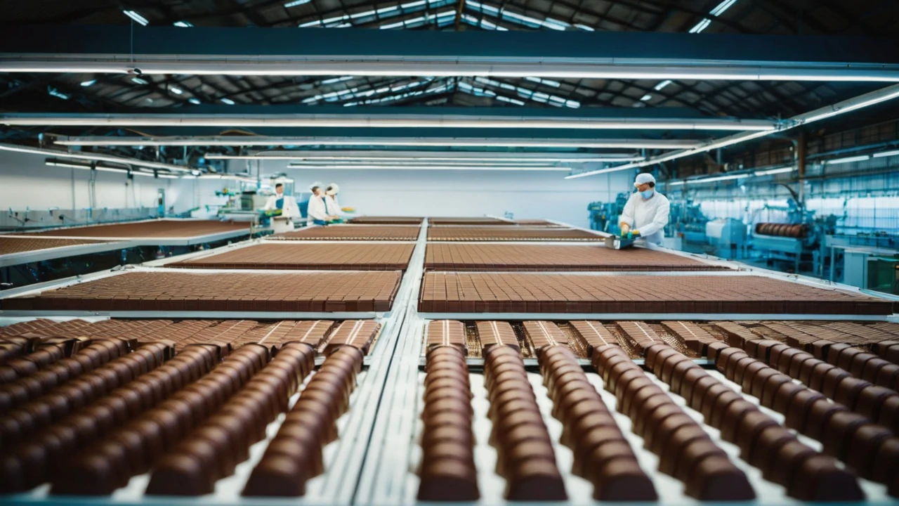 pompe à piston dans l'industrie agroalimentaire