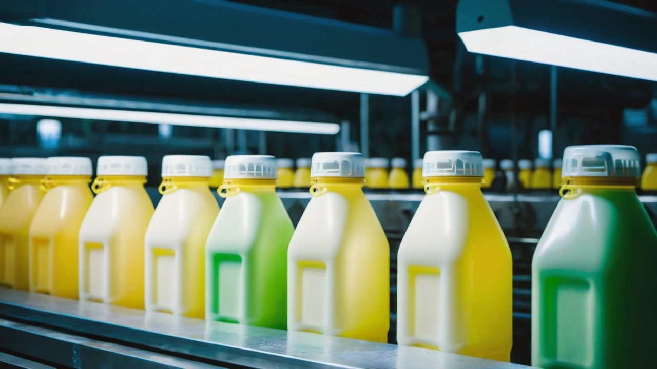 pompe centrifuge dans l'industrie agroalimentaire