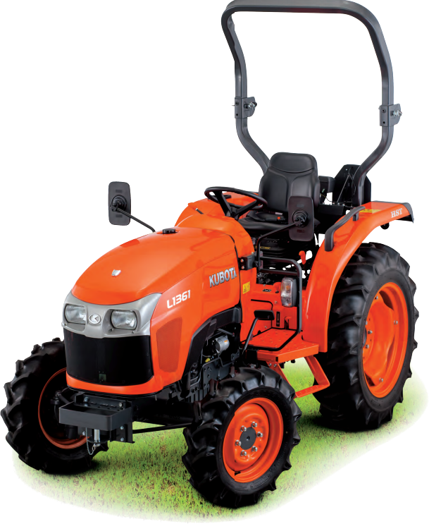tracteur compact L1361 kubota