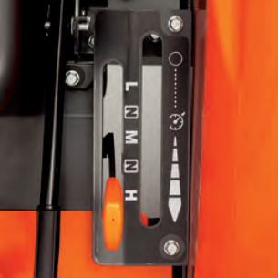transmission hydrostatique HST
