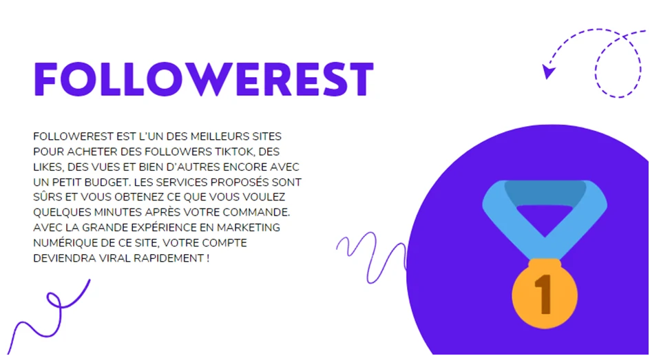 obtenir des likes pour Tik Tok avec Followerest