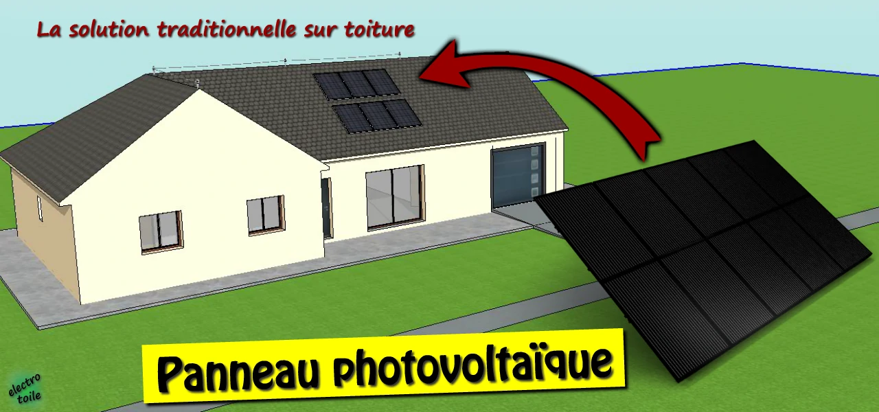 impact d'une installation photovoltaïque sur le prix d'un bien immobilier
