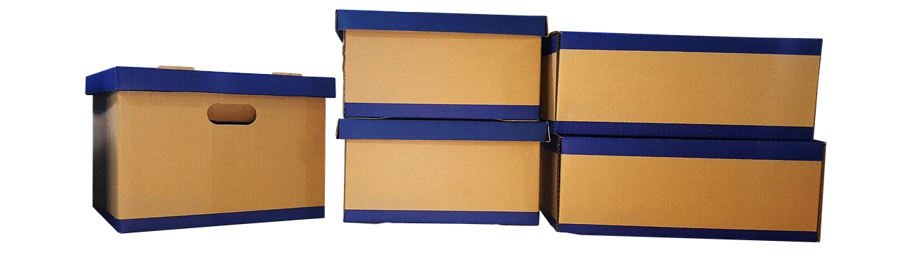 préparer les cartons pour le déménagements