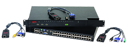 Ecrans LCD et commutateurs KVM