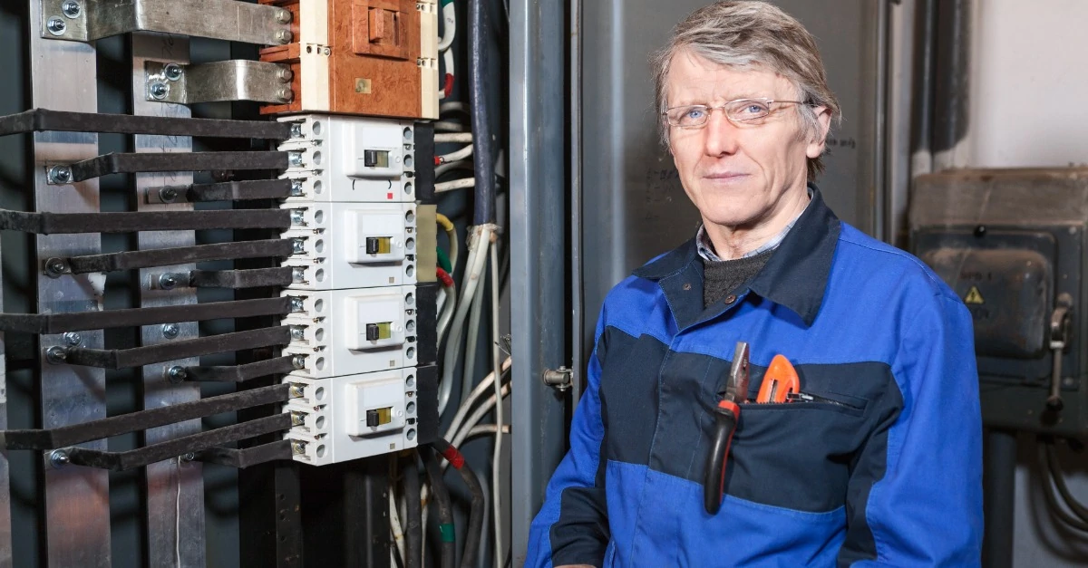 reconversion professionnelle devenir électricien senior