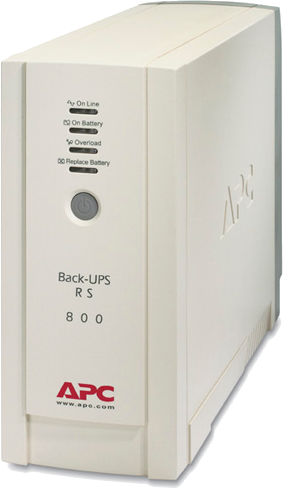 Back-UPS 800 VA, 230 V (APC Schneider Electric)
