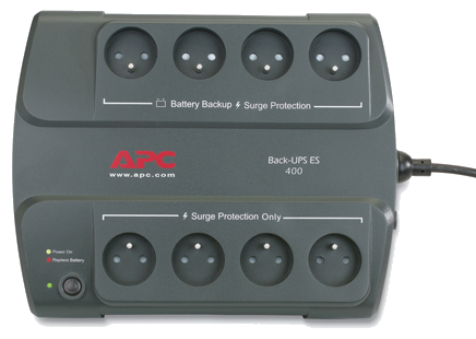 Back-UPS 400VA, 230V (APC Schneider Electric)