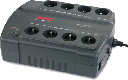 Back-UPS 400VA, 230V (APC Schneider Electric)