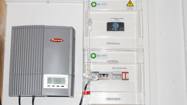 tableau électrique production solaire