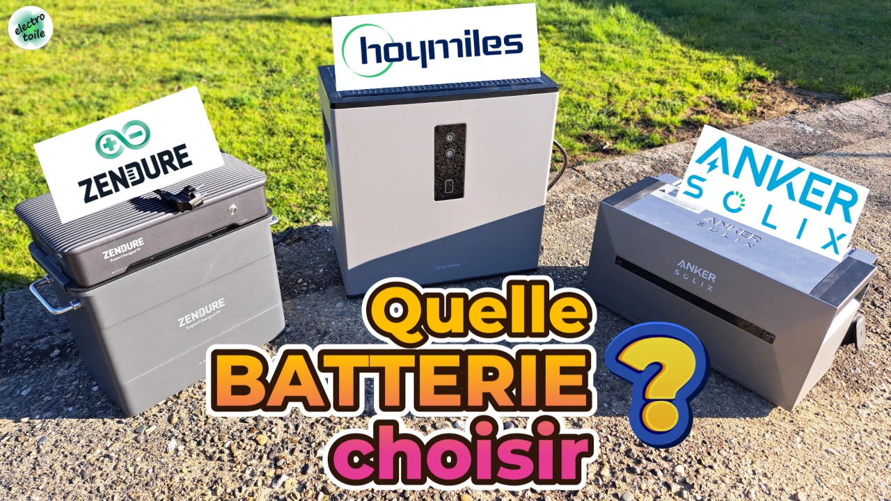 quelle batterie solaire domestique choisir ?