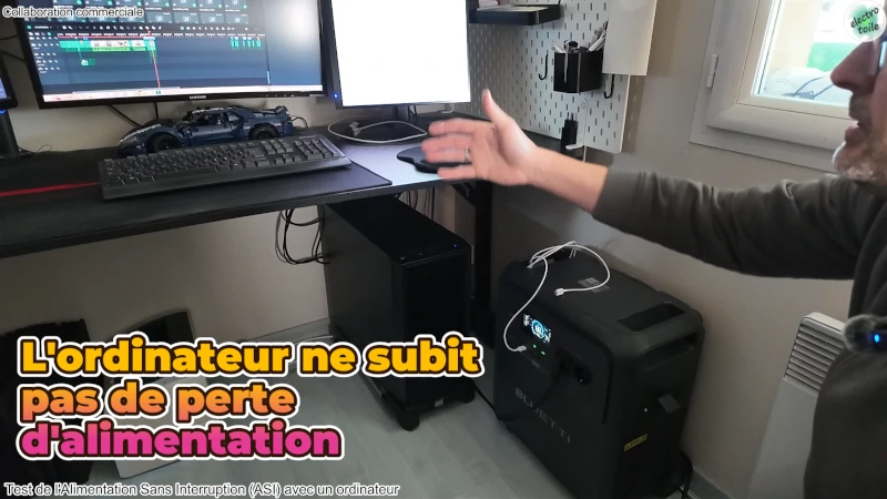 solution coupure de courant alimentation de secours