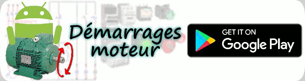 application android démarrages moteurs asynchrone