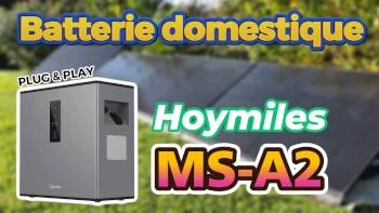 hoymiles MS-A2 la batterie domestique plug and play avec micro-onduleur bidirectionnel