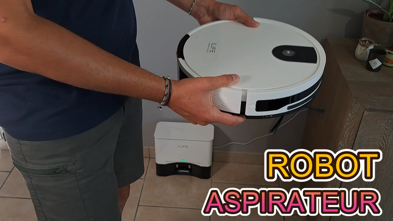 aspirateur robot laveur g9 pro ilife