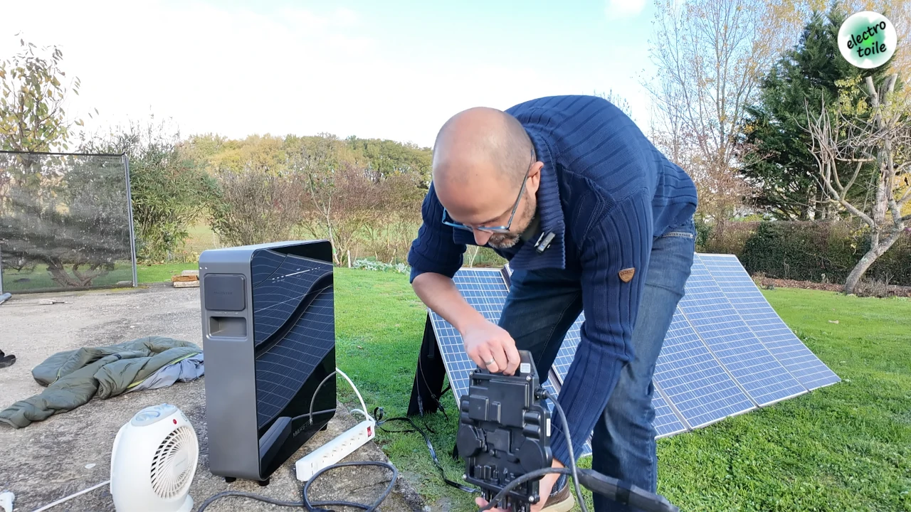 Autonomie solaire avec la batterie Marstek Venus E Gen 3