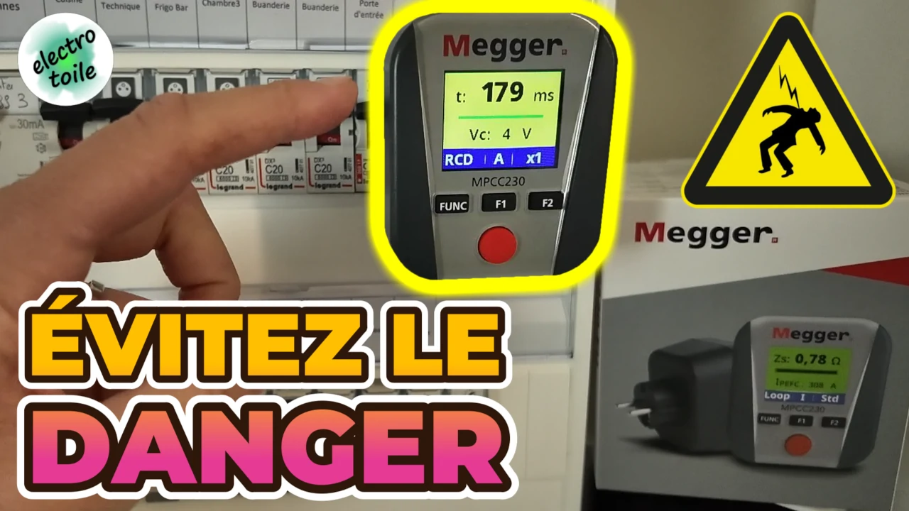 contrôleur de circuit MPCC230 MEGGER
