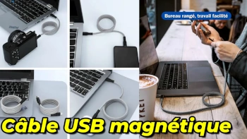 câble USB magnétique O-MagCable