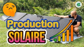 augmenter la production des panneaux photovoltaïques