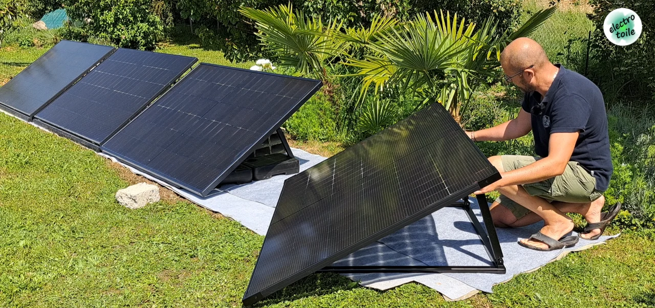 Optimisation de l'inclinaison des panneaux solaires pour maximiser l'énergie produite tout au long de l'année