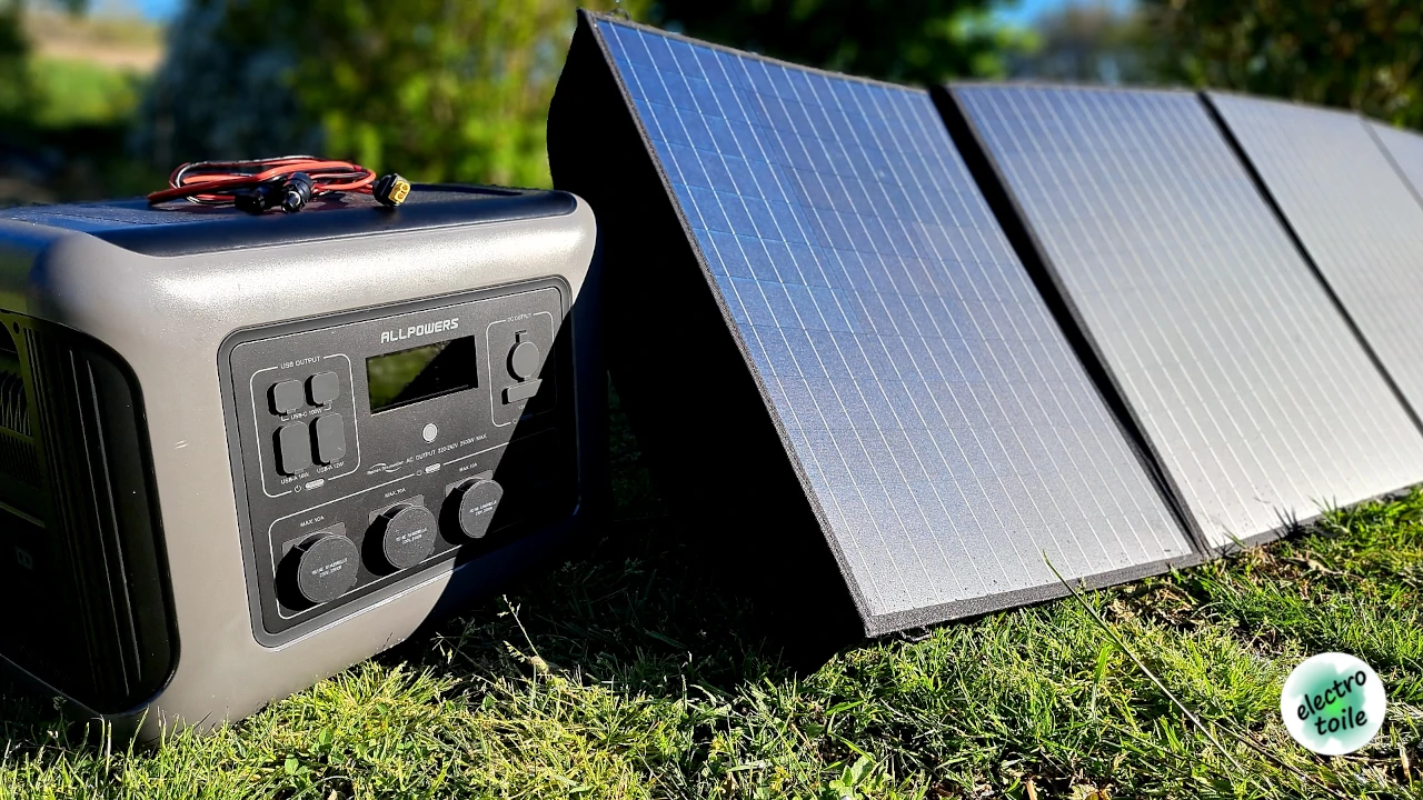 Système de stockage d'énergie pour une meilleure utilisation des panneaux solaires