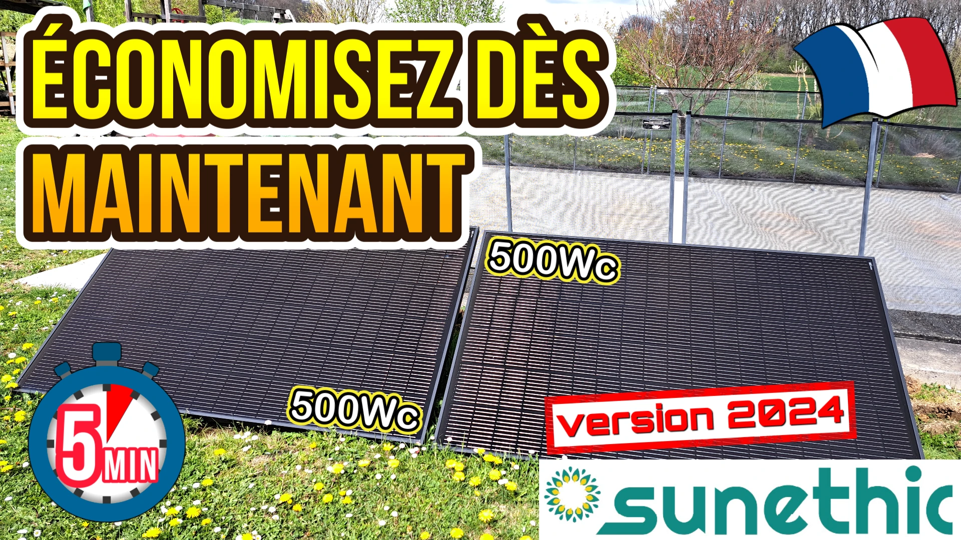 nouvelle station solaire sunethic 2024 plug and play