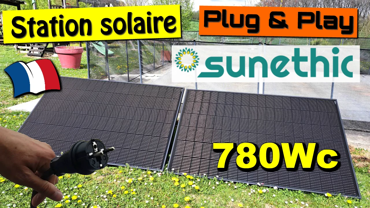 guide d'installation de la station solaire Sunethic F780