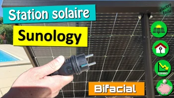 production d'électricité avec la station solaire sunology play