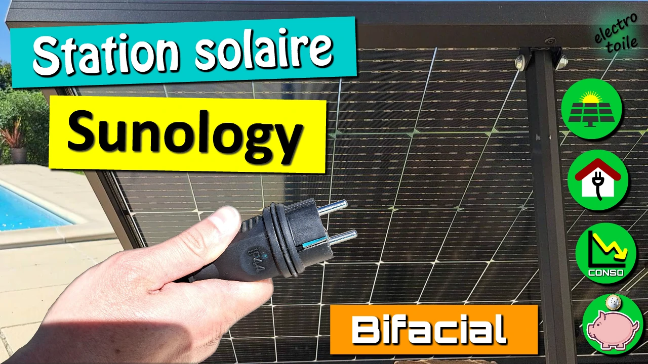 produire de l'électricité simplement avec la station solaire Sunology
