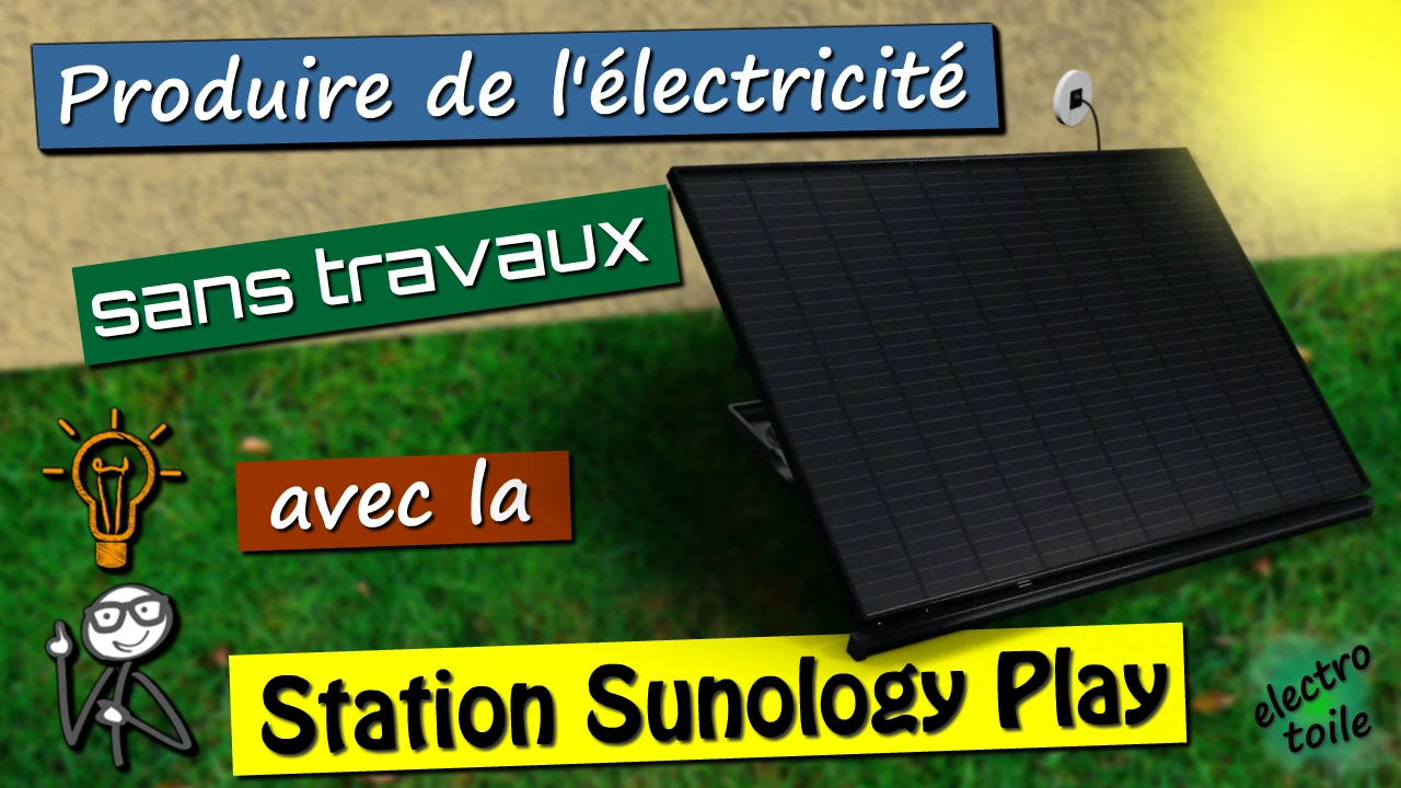 simplifier la production d'énergie électrique grâce à la station solaire Sunology Play