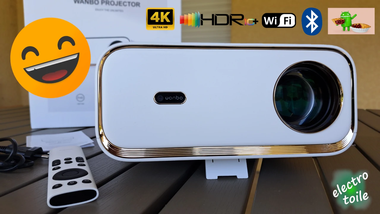 vidéoprojecteur wanbo X5